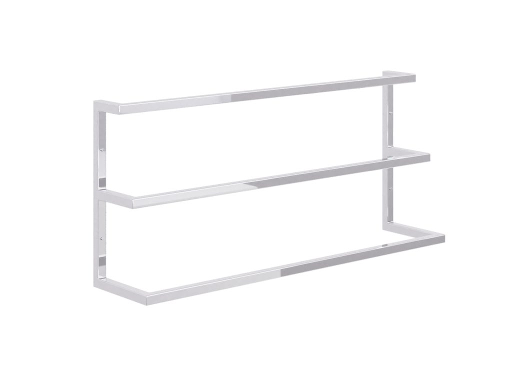 Wand-Handtuchhalter dreifach Edelstahl L - Image 2