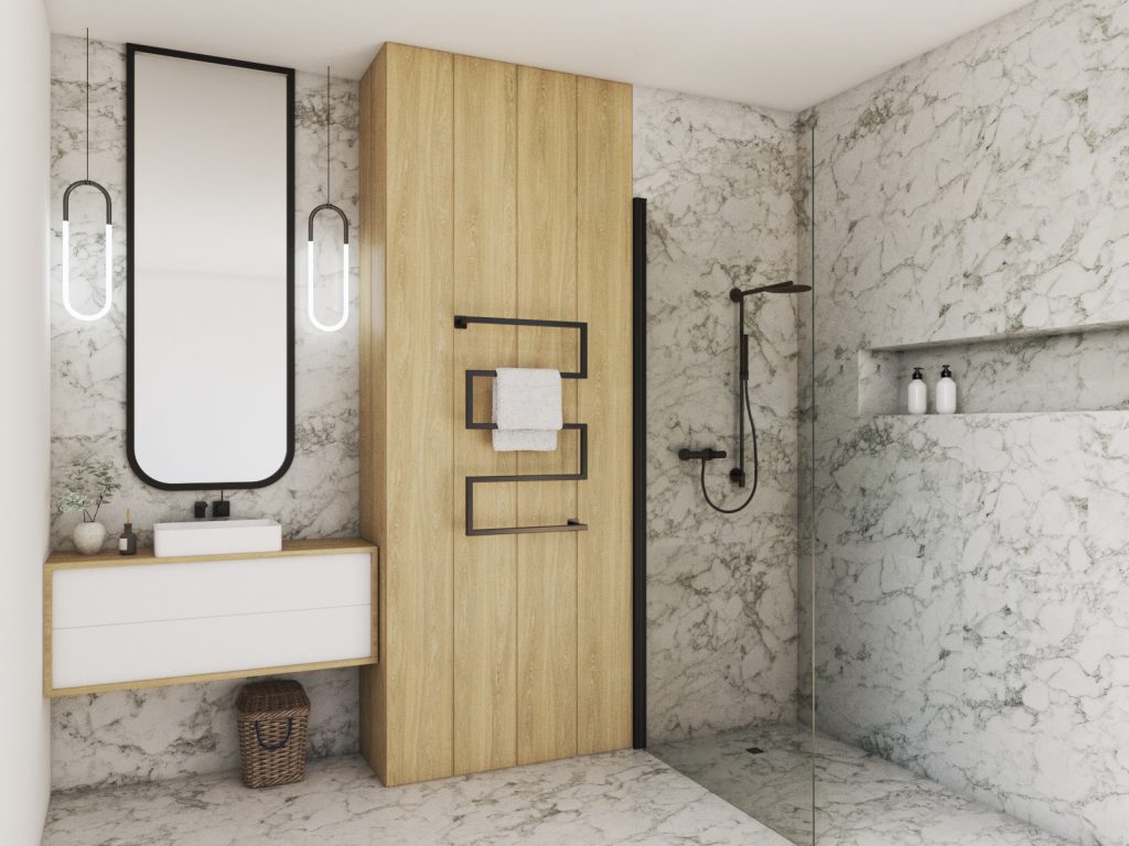 Wand-Handtuchhalter Long Loft S - Image 2