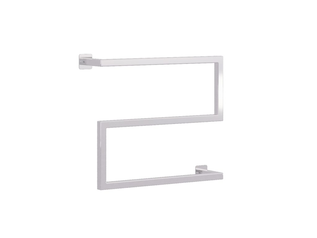 Wand-Handtuchhalter Loft Edelstahl S - Image 2