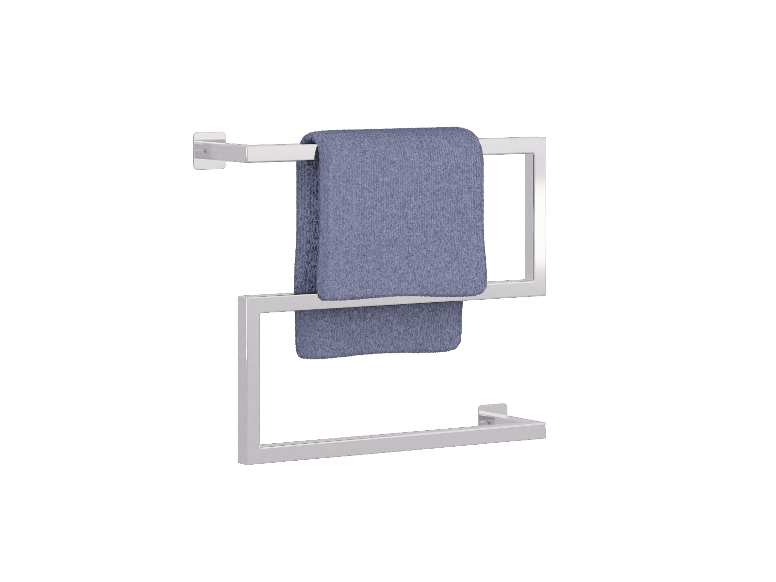 wsc-s-np-a-45-s-sym1 Wand-Handtuchhalter Loft Edelstahl S - Image 1