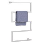 Wand-Handtuchhalter Long Loft Edelstahl S