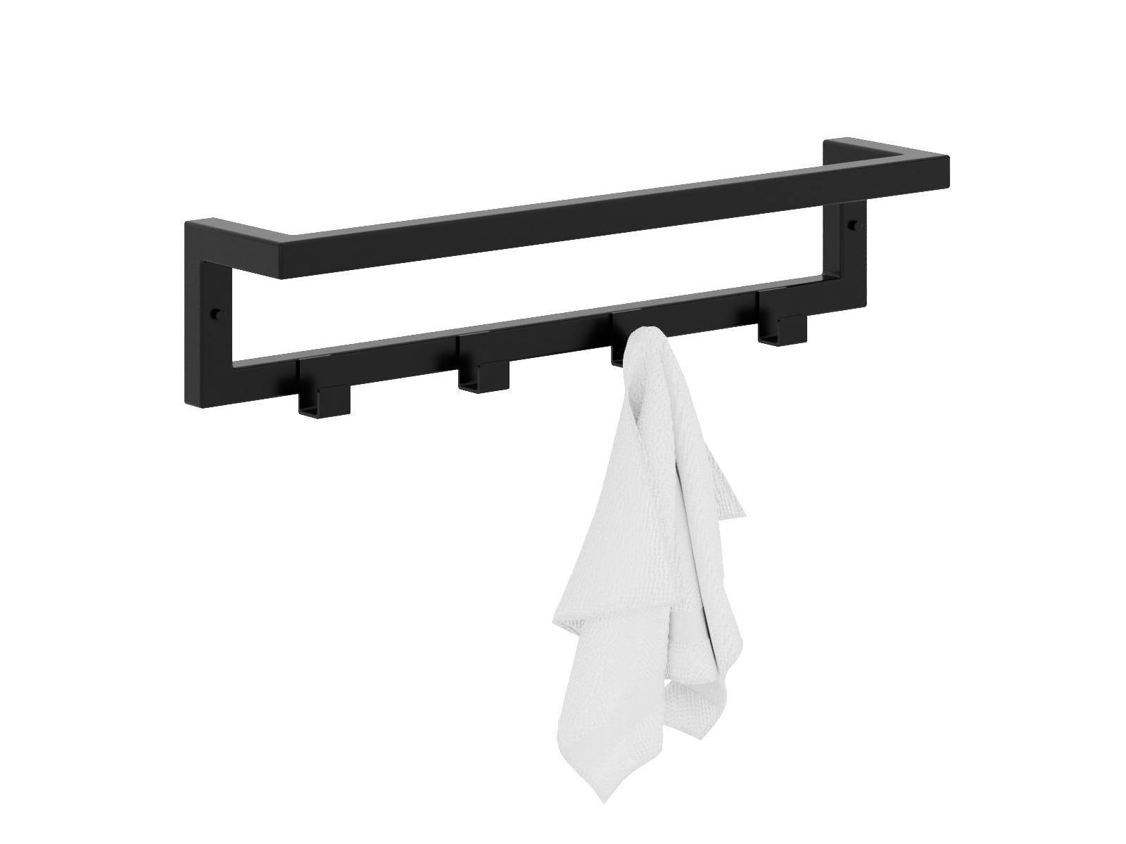 wsc-h-1-45-s-cza-sym1 Wand-Handtuchhalter mit Haken S - Image 1