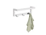 Wand-Handtuchhalter mit Haken Edelstahl XS