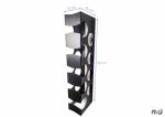 Hängendes Weinregal Nomos 9 Flaschen 70 cm - Image 2