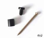 Metall Bild Weltkarte DES81 100 cm - Image 3