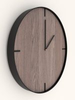 Wanduhr Holz in Metall Minimo 40 ccm - Image 3