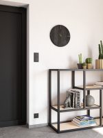 Wanduhr Holz Atro 40 cm - Image 2