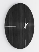 Wanduhr Holz Atro 40 cm - Image 3