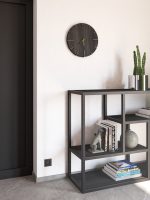 Wanduhr Holz Karbo 40 cm - Image 2