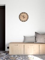 Wanduhr Holz mit Aufdruck Patro 40 cm - Image 2