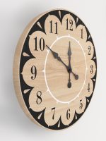 Wanduhr Holz mit Aufdruck Patro 40 cm - Image 3