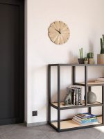 Design Wanduhr Holz Kalasi 40 cm - Image 2