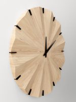 Design Wanduhr Holz Kalasi 40 cm - Image 3