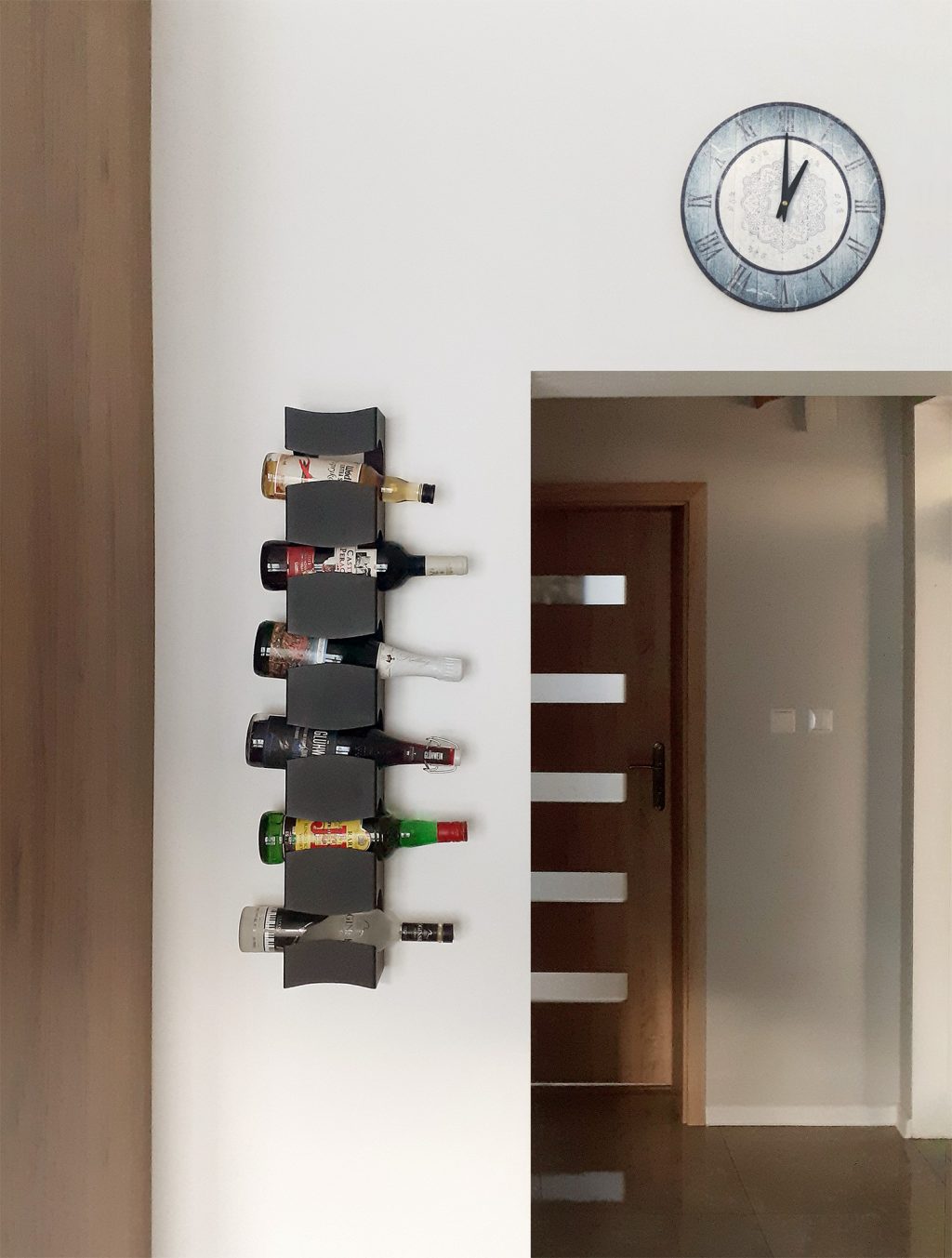 Hängeuhr Blau 30 cm - Image 4