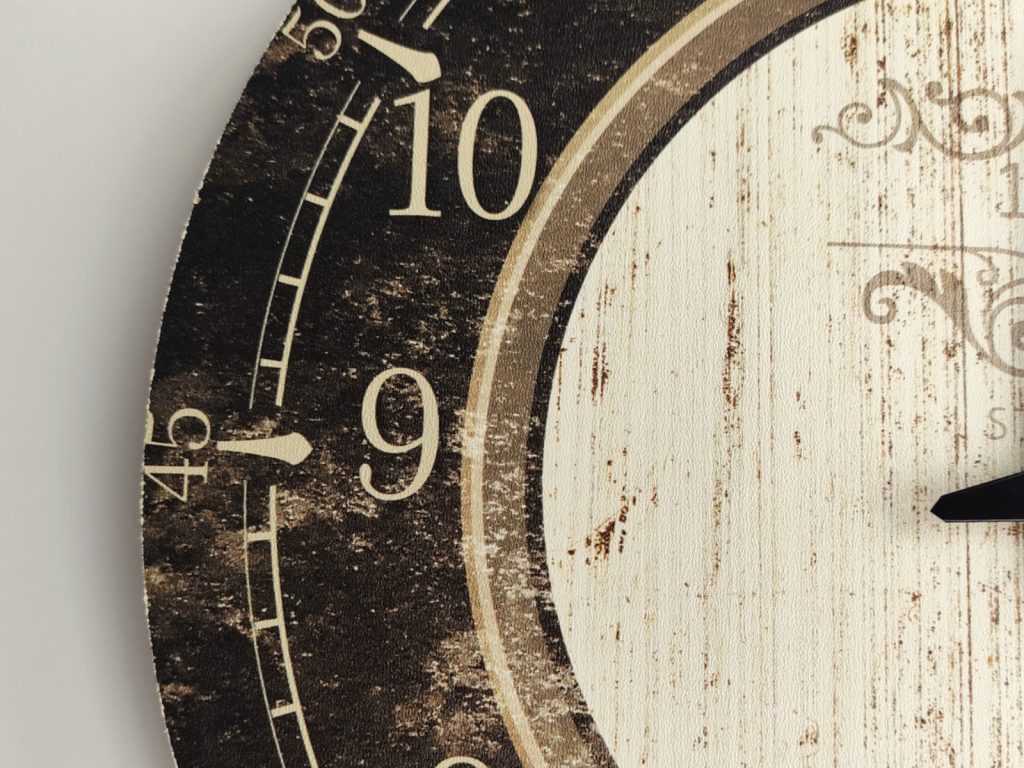 Wanduhr Dark 60 cm - Image 3