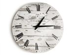 Wanduhr Brett 30 cm