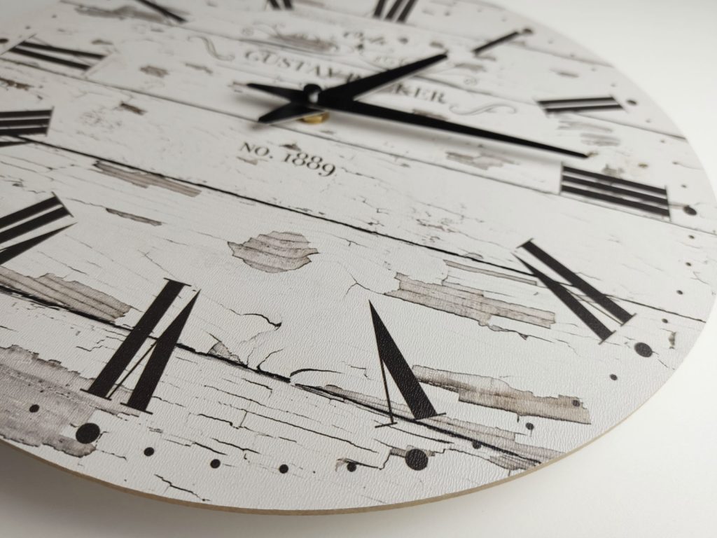 Wanduhr Brett 30 cm - Image 2