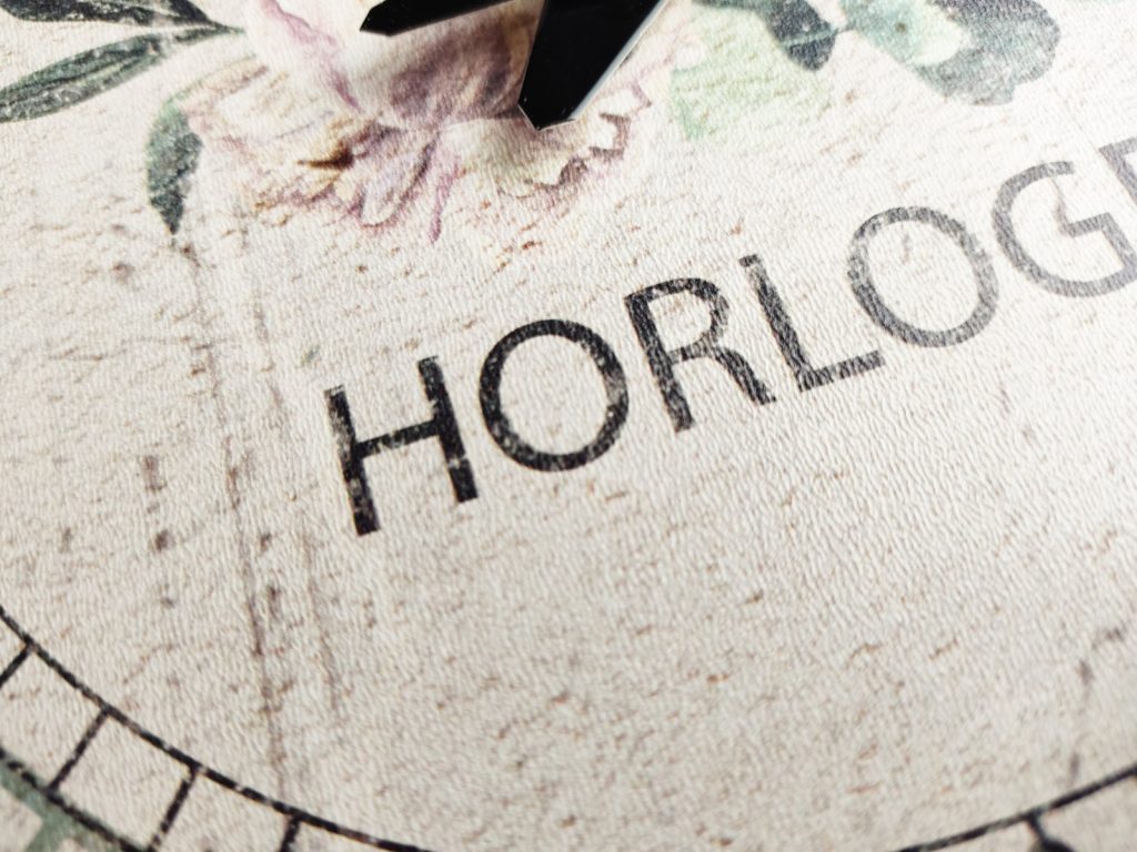 Hängeuhr groß Provence 80 cm - Image 3