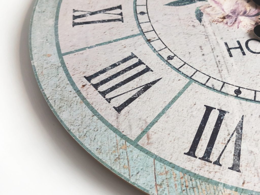 Hängeuhr groß Provence 80 cm - Image 2