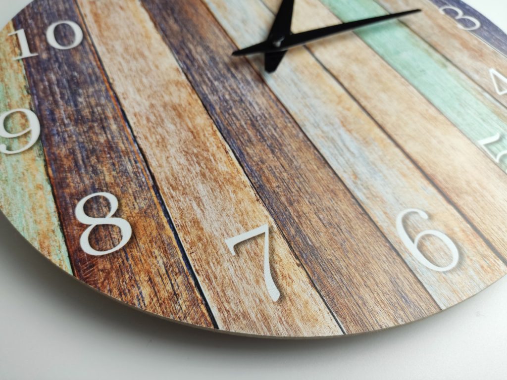 Wanduhr Boho 30 cm - Image 2