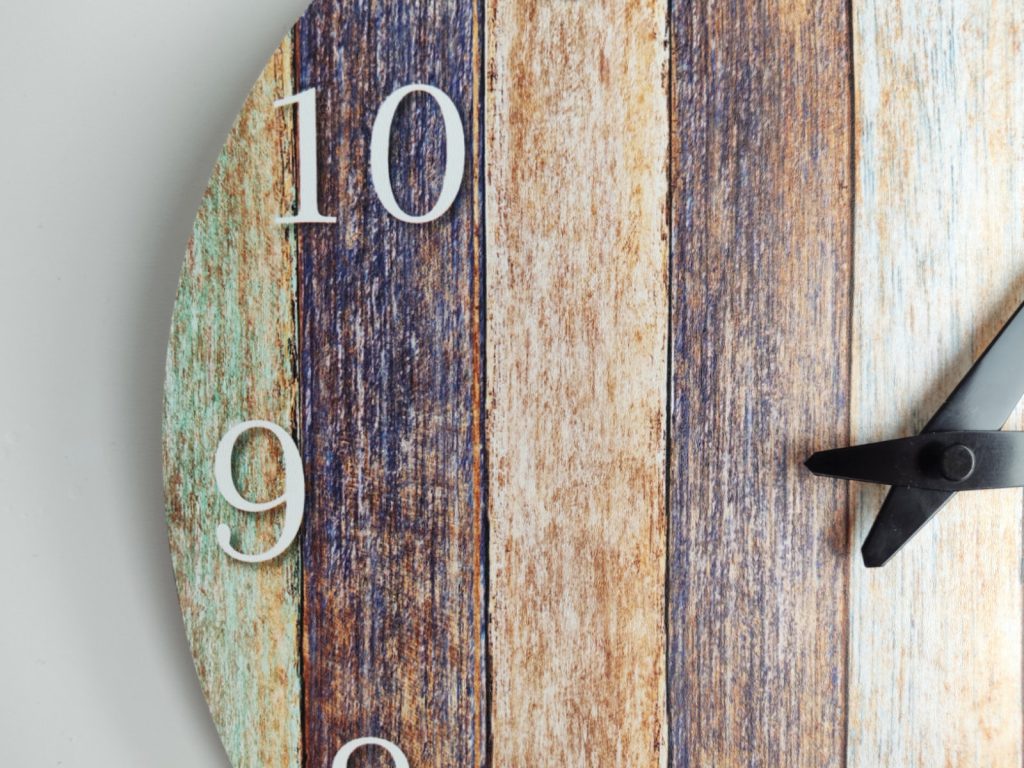 Wanduhr Boho 30 cm - Image 3