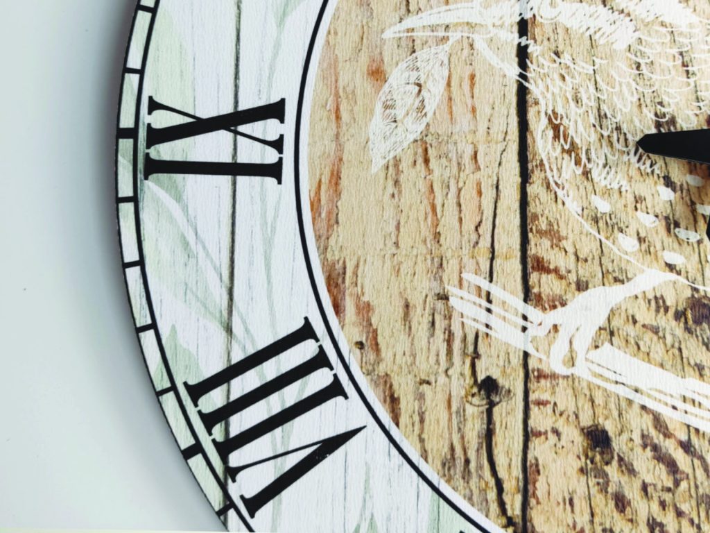 Wanduhr groß Meise 80 cm - Image 2