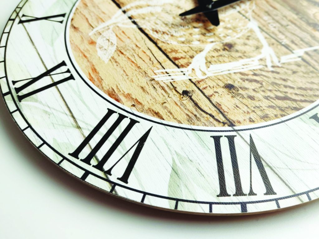 Wanduhr groß Meise 80 cm - Image 3