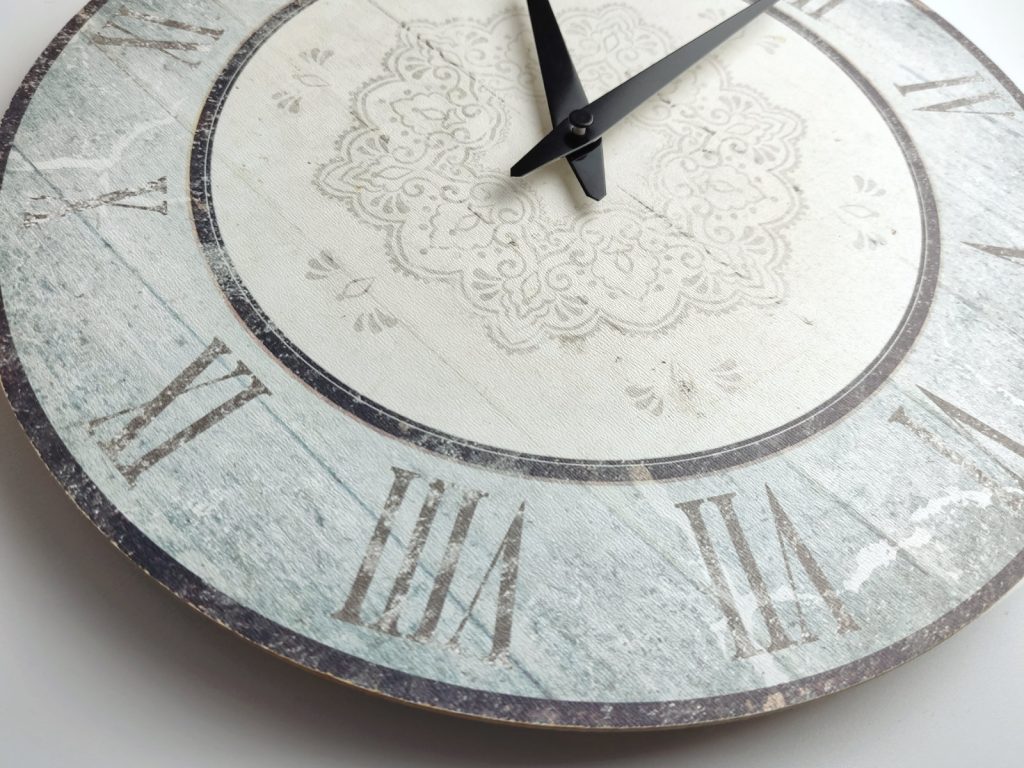 Hängeuhr Blau 30 cm - Image 2