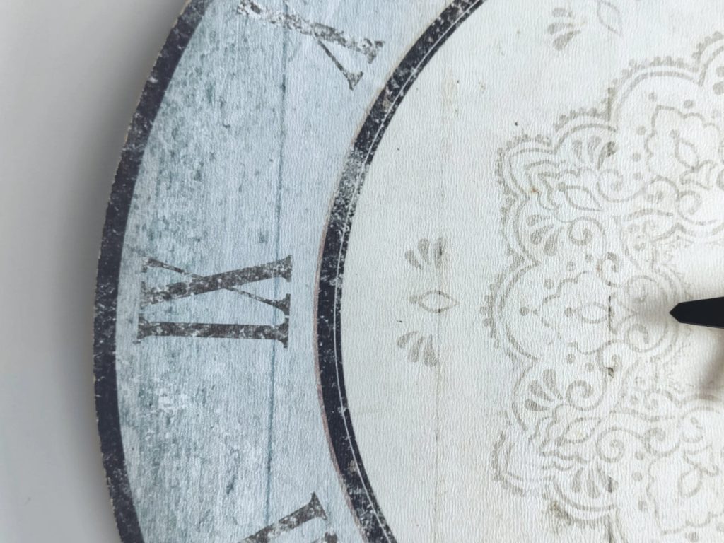 Hängeuhr groß Blue 80 cm - Image 2