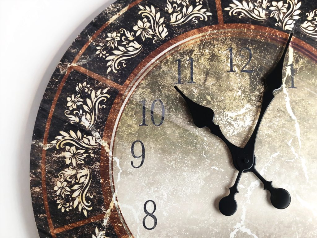 Wanduhr Raum 60 cm - Image 4