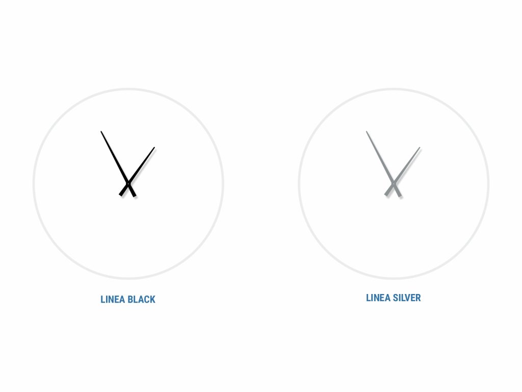 Wanduhr Spirale 100 cm - Image 5