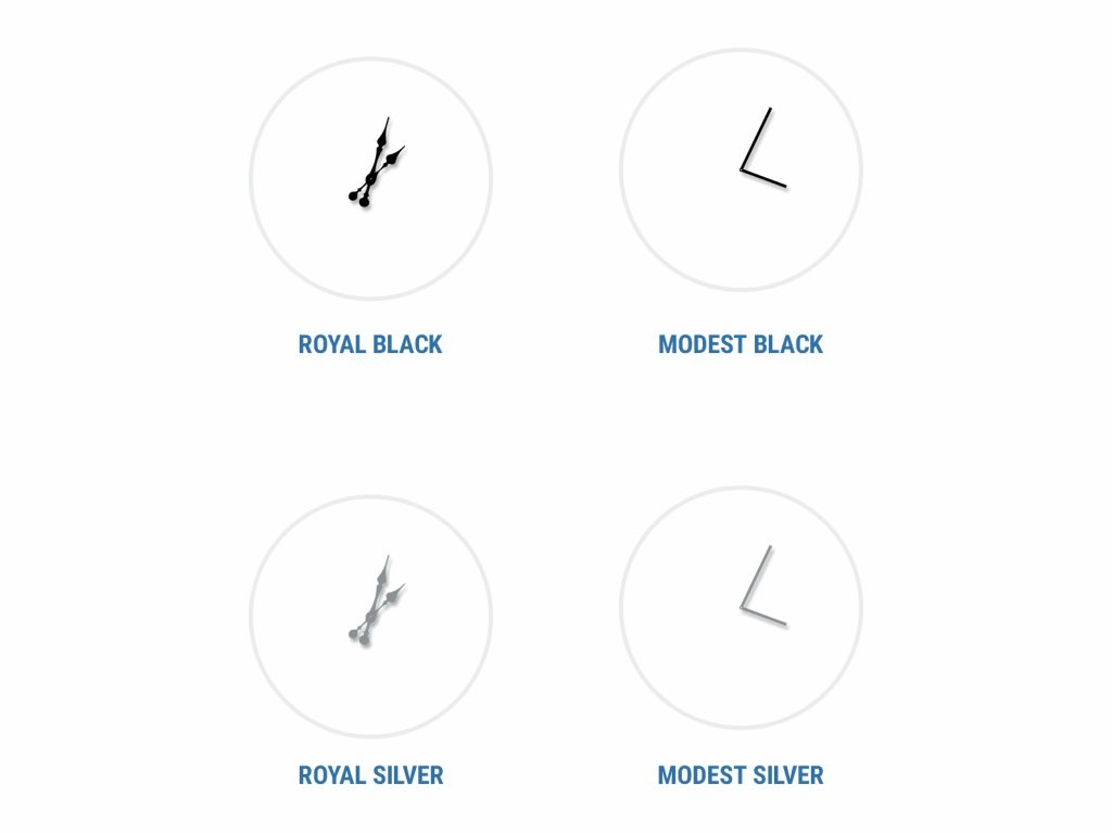 Wanduhr Metall Plaza 40 cm - Image 3