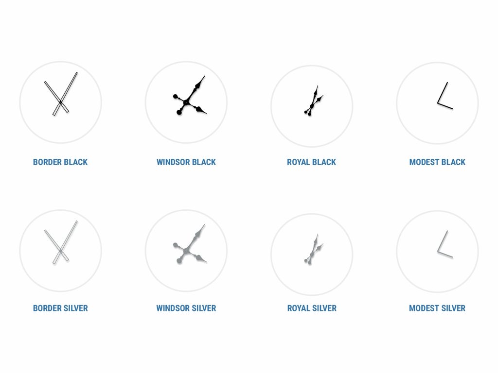 Wanduhr Metall Art deco 50 cm - Image 7