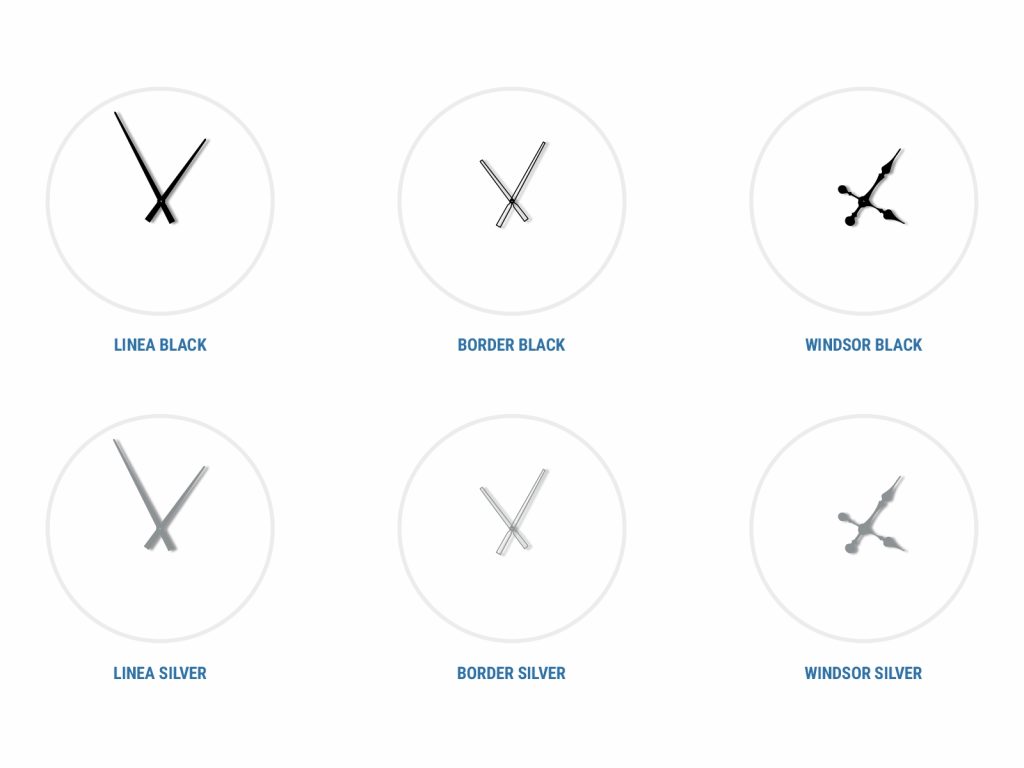 Wanduhr Metall Plaza 70 cm - Image 3