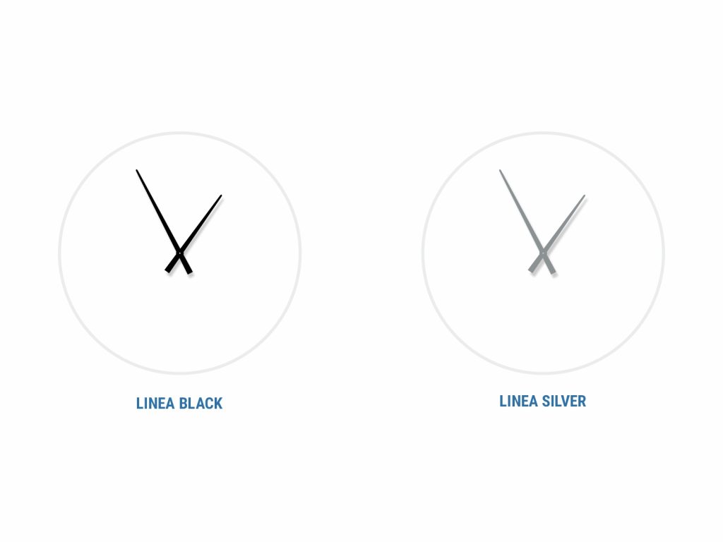 Wanduhr Metall groß Plaza 80 cm - Image 3