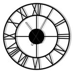 Metalluhr Roma loft 60 cm