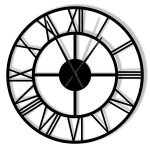 Metalluhr Roma loft 70 cm