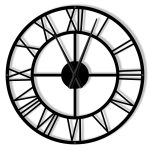 Metalluhr groß Roma loft 90 cm