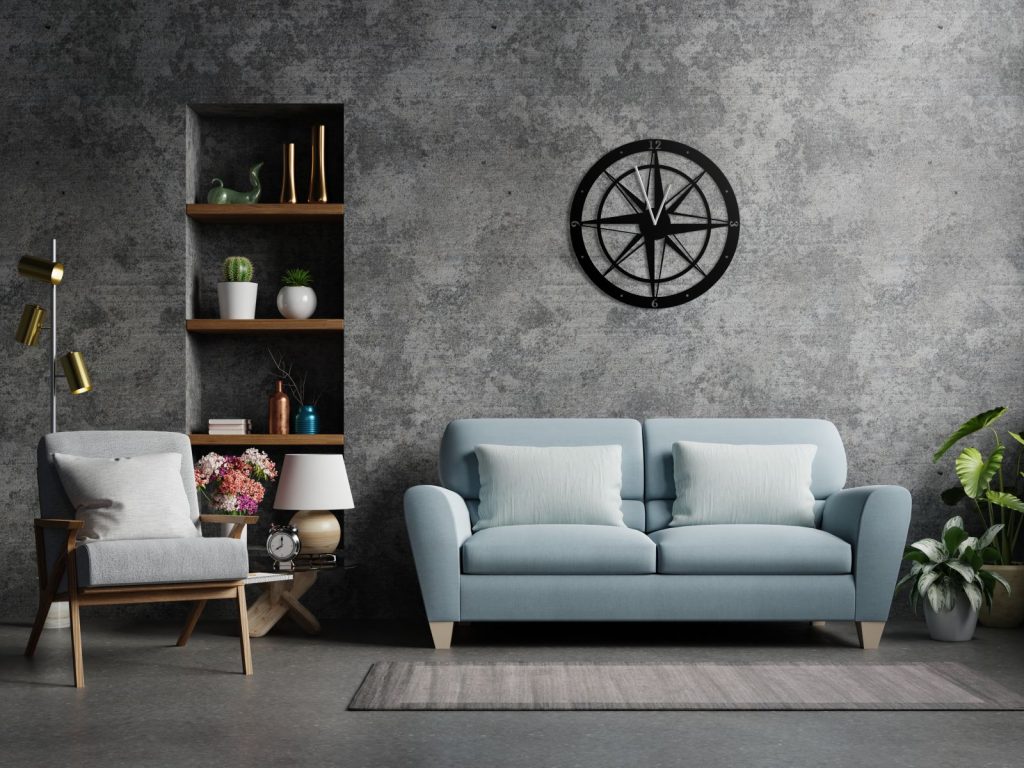 Wanduhr Windrose 40 cm - Image 5