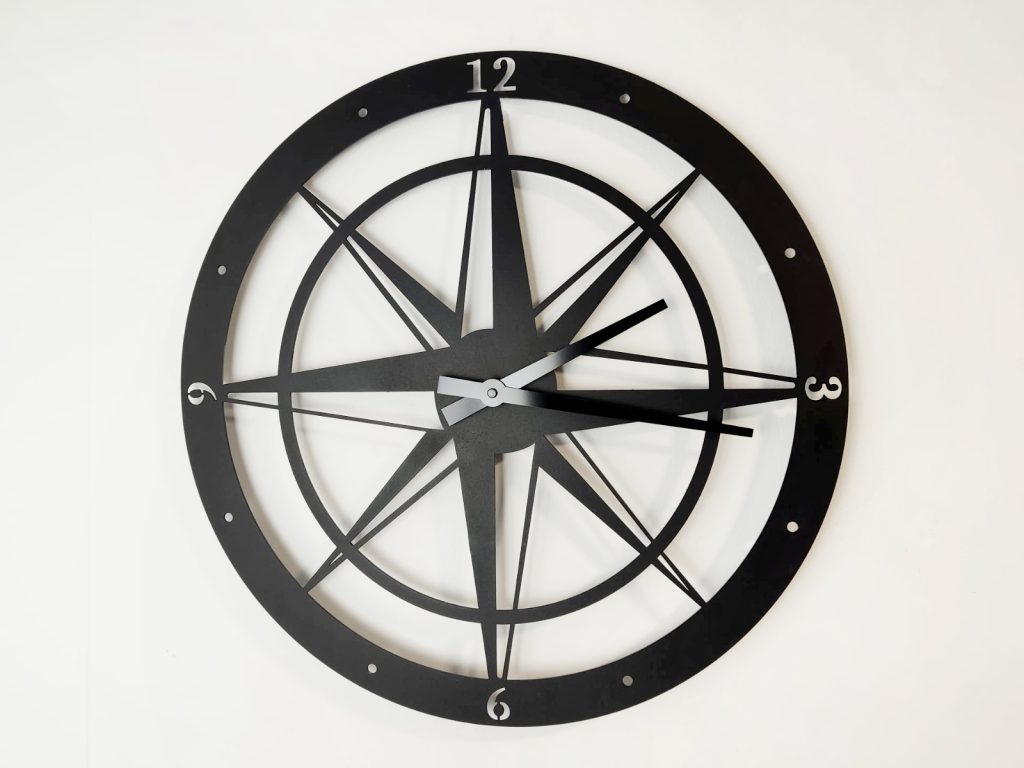 Wanduhr Groß Windrose 90 cm - Image 2