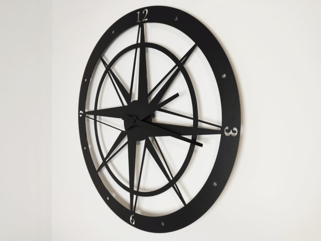 Wanduhr Groß Windrose 90 cm - Image 3