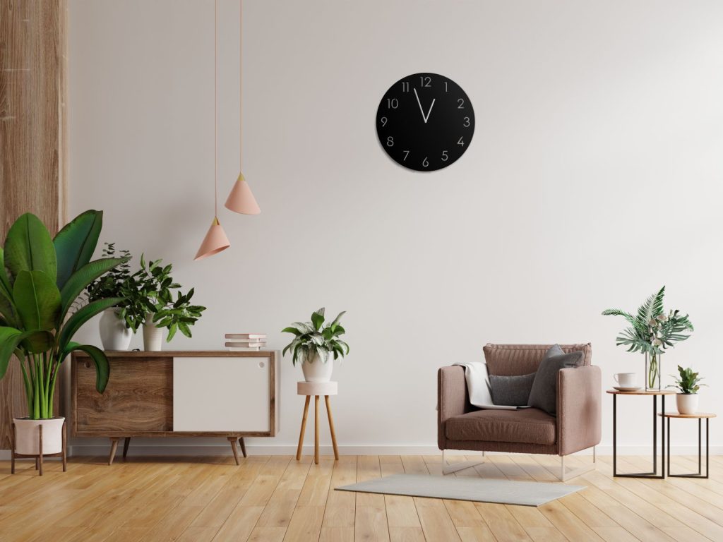 Metalluhr Classic 40 cm - Image 5