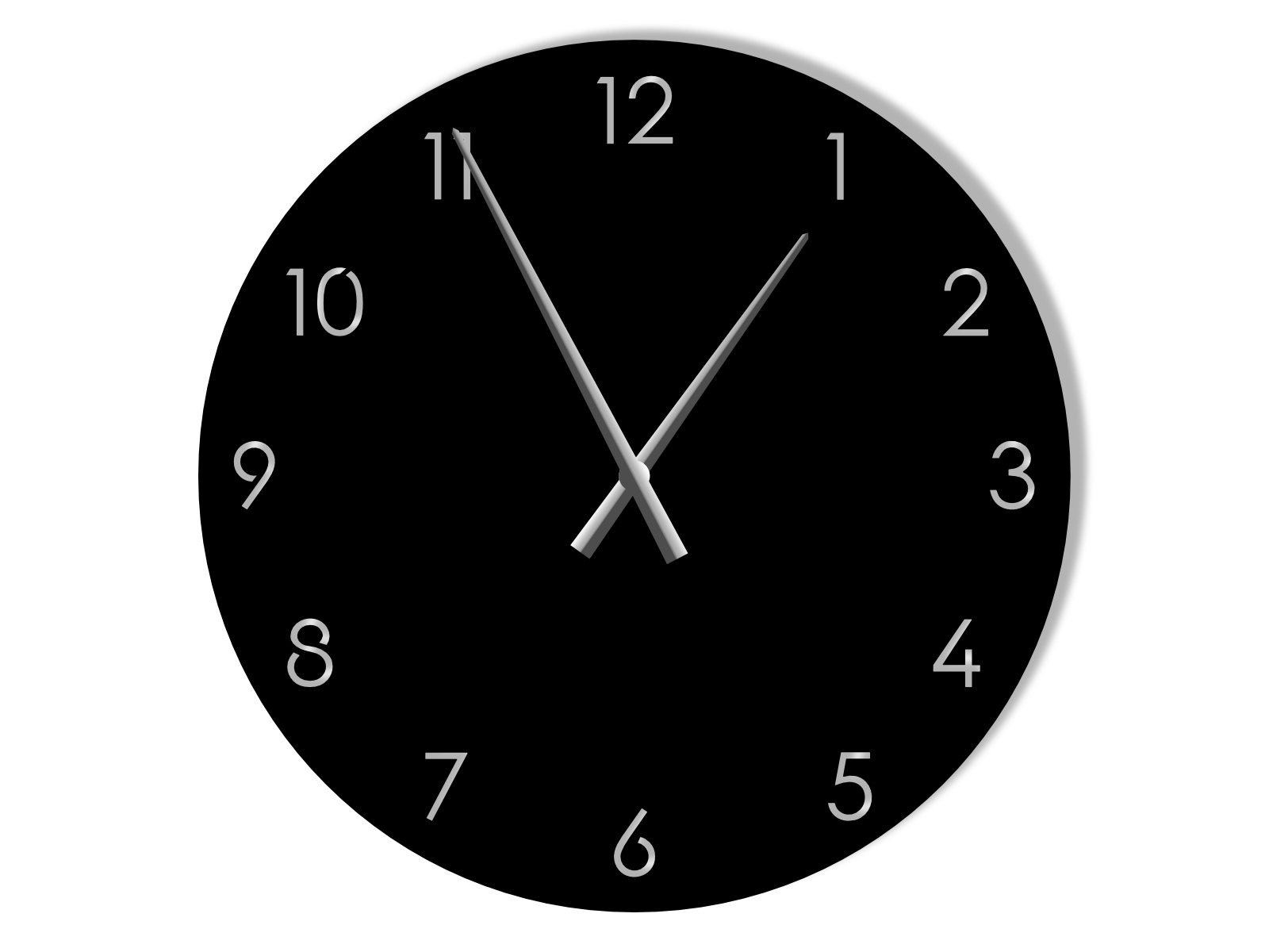 zem016-70-cza Wanduhr Classic 70 cm - Image 1