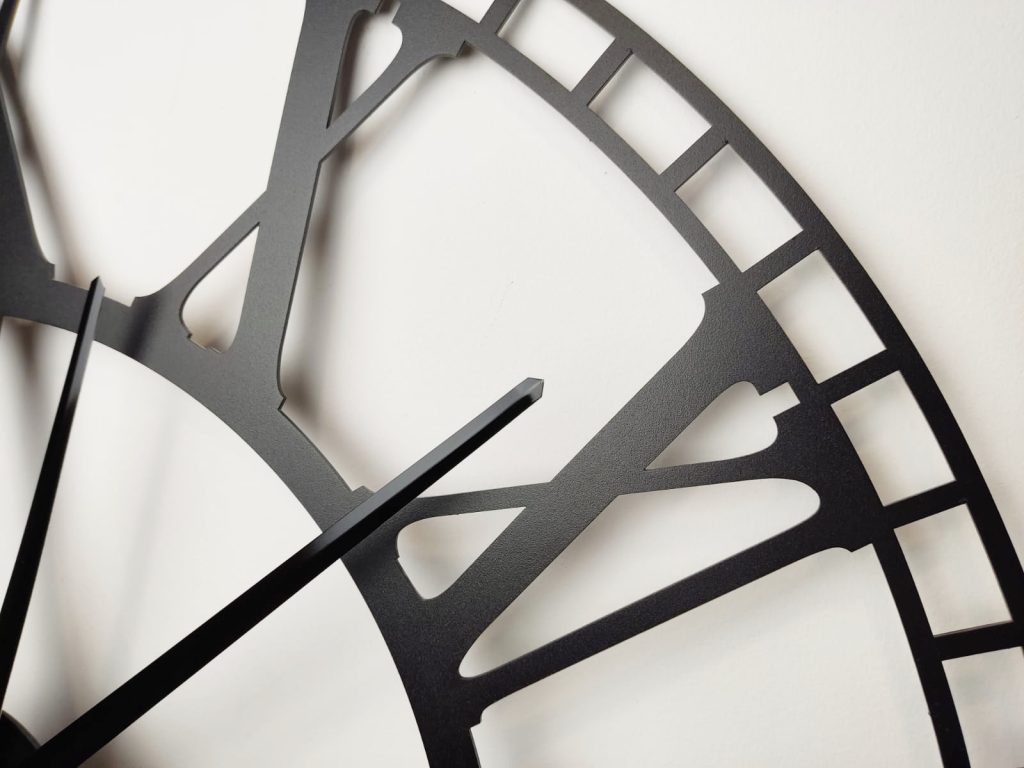 Wanduhr Metall Bahnhofsuhr 50 cm - Image 6