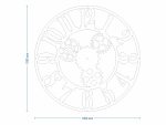 Wanduhr Groß Metall Getriebe II 100 cm - Image 7