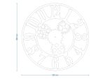 Wanduhr Metall groß Getriebe II 80 cm - Image 6