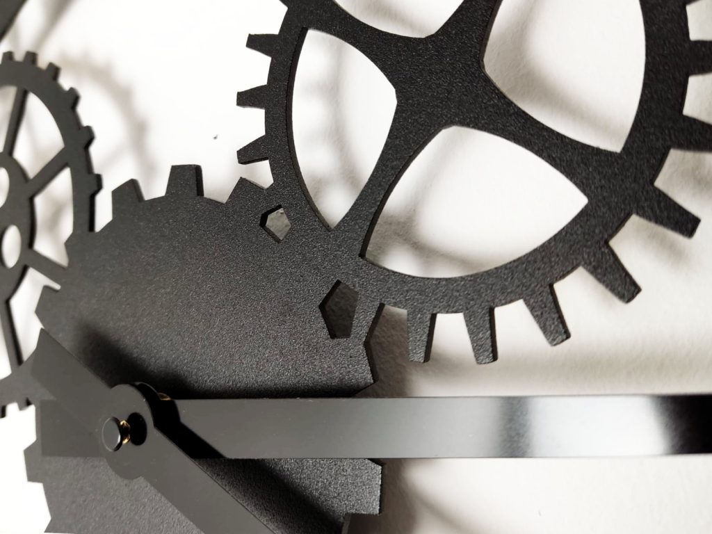 Wanduhr Metall Getriebe II 70 cm - Image 4