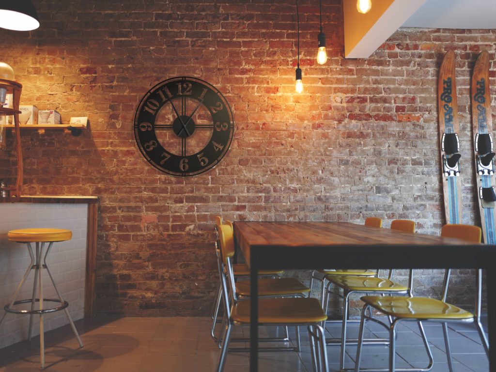 Wanduhr Metall Classic II 50 cm - Image 2