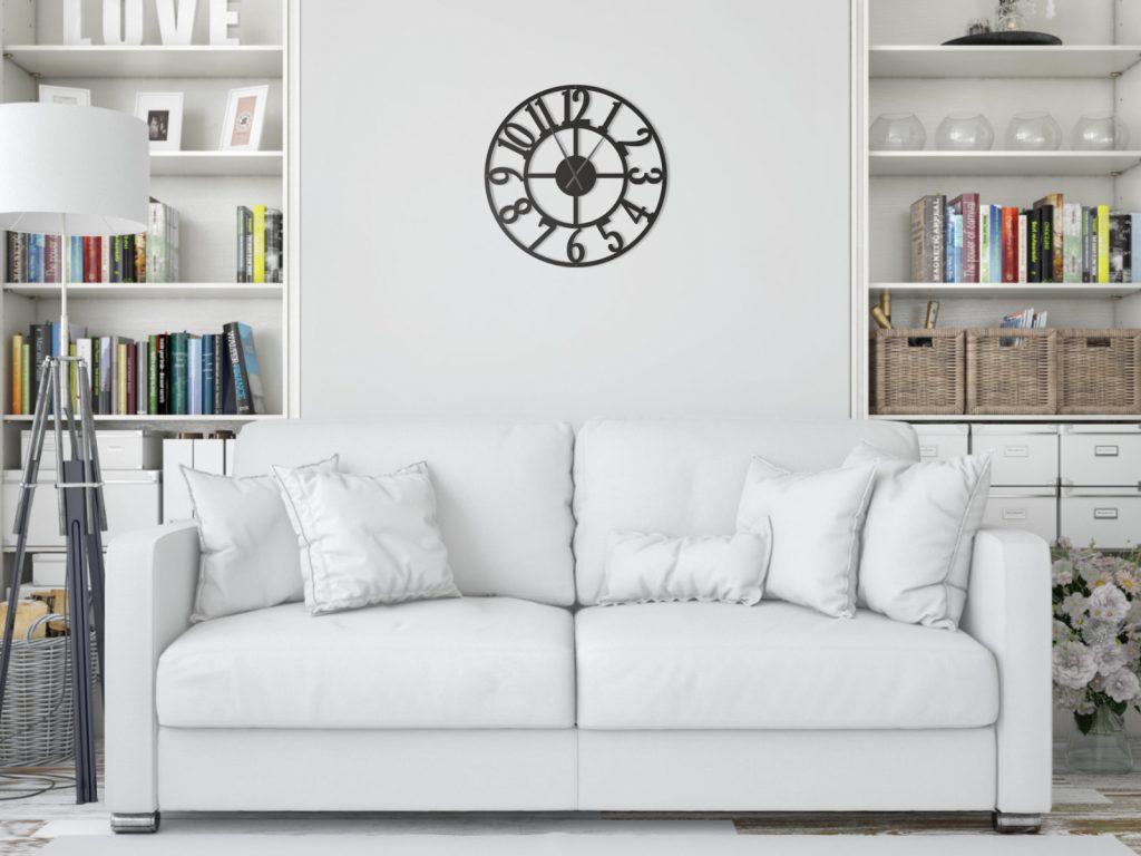 Wanduhr Metall Roma II 40 cm - Image 3