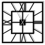 Wanduhr Groß Plaza 100 cm